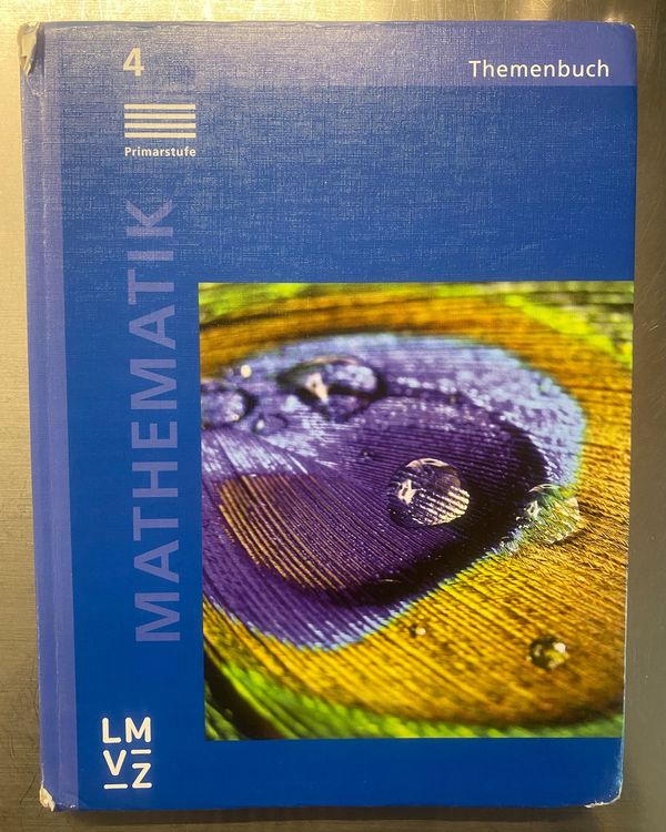 Mathematik Themenbuch 4. Klasse LMVZ Lehrmittelverlag Zürich | Kaufen ...