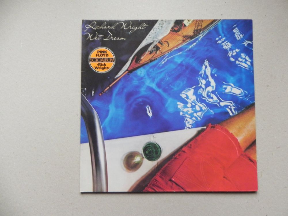 LP Engl. Rock Soloalbum Rick Wright Keyboard Pink Floyd 1978 Acheter