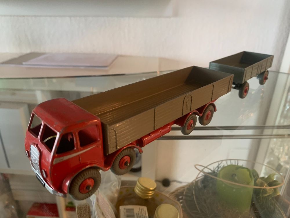 Foden Lastwagen mit Anhänger - Dinky Toys 1