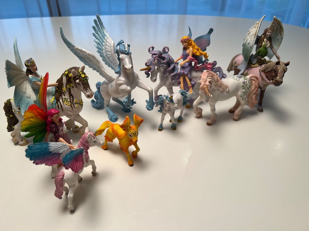 Schleich Feen & Pferde | Kaufen auf Ricardo