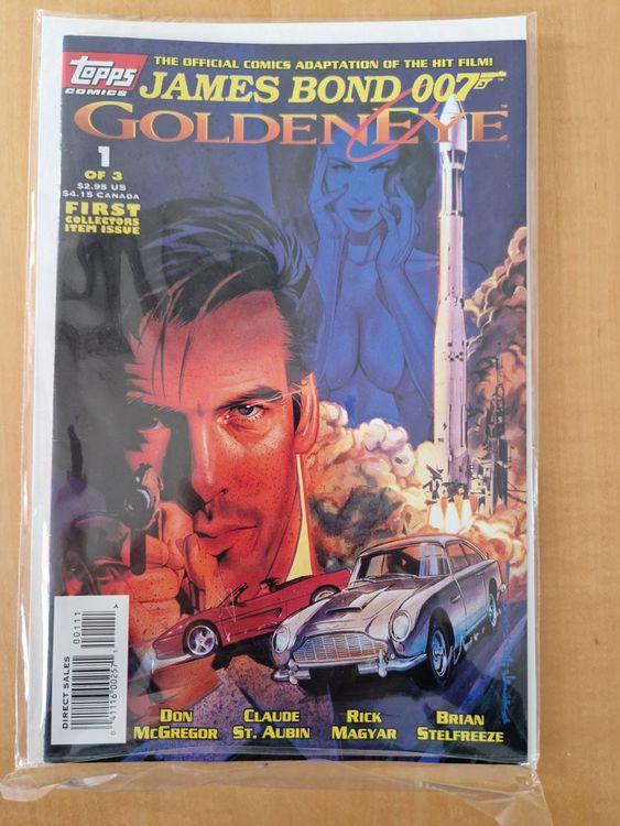 James Bond 007 Goldeneye Comic Kaufen Auf Ricardo