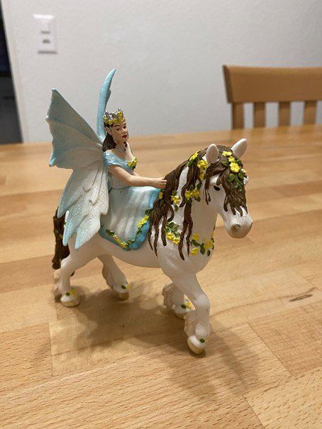 Schleich Elfe Eyla auf Pferd | Kaufen auf Ricardo