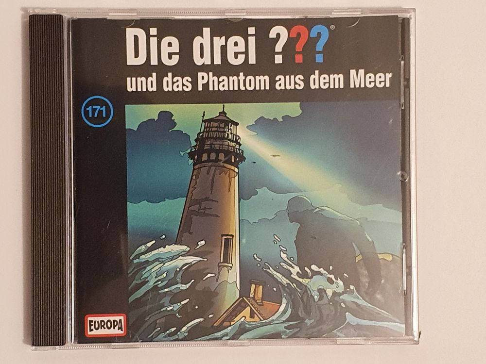 Drei Fragezeichen und das Phantom aus dem Meer / 3 ??? #L | Kaufen auf ...