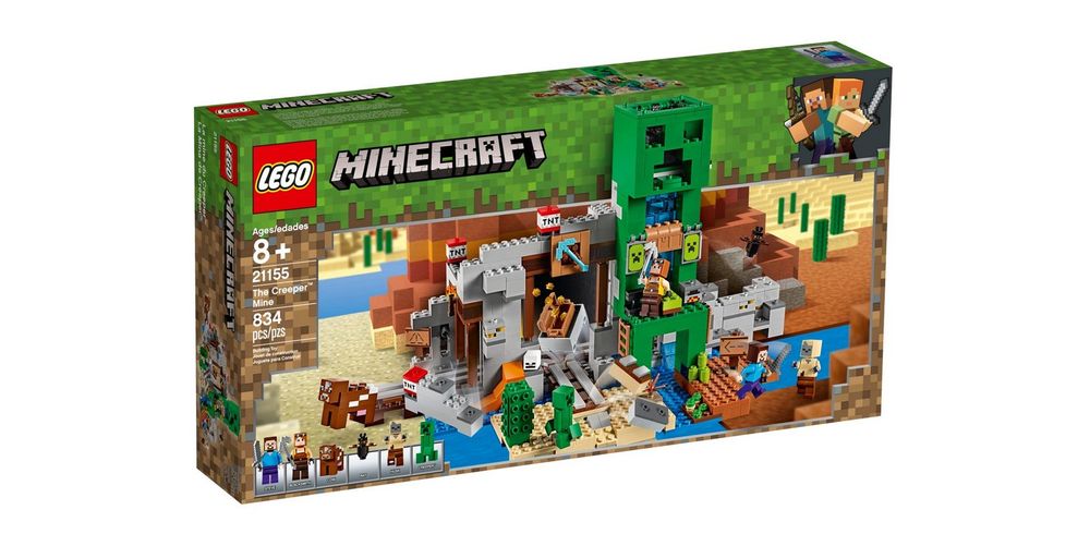 Lego Minecraft Creeper Mine 21155 | Kaufen auf Ricardo