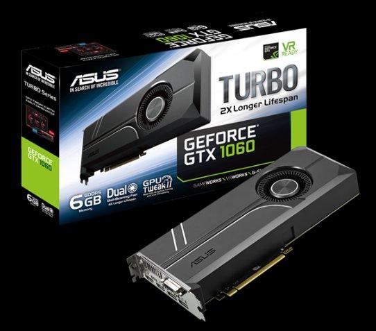 Gtx 1060 6gb asus turbo обзор