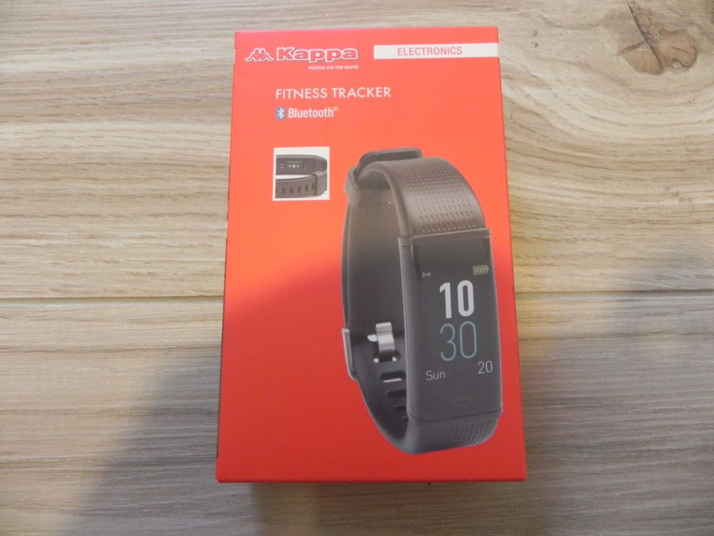Kappa Fitness Tracker Bluetooth Kaufen auf Ricardo