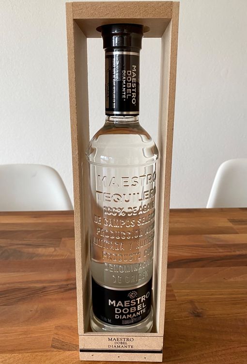 Tequila Maestro Dobel Diamante Cristalino 70cl Acheter sur Ricardo