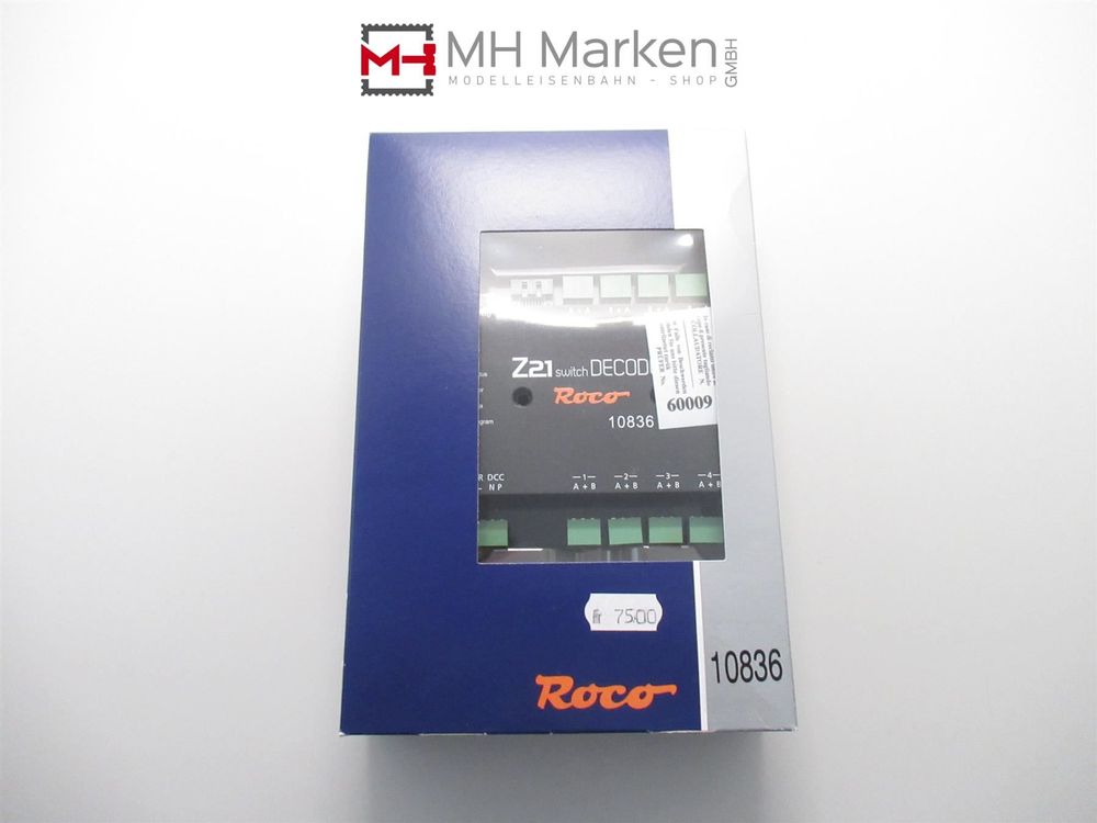 Roco 10836 Z21 switch DECODER Kaufen auf Ricardo