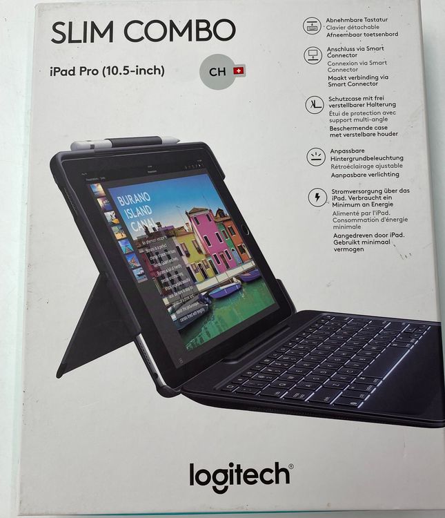 Logitech Slim Combo iPad Pro 10.5 (1.Gen) Kaufen auf Ricardo