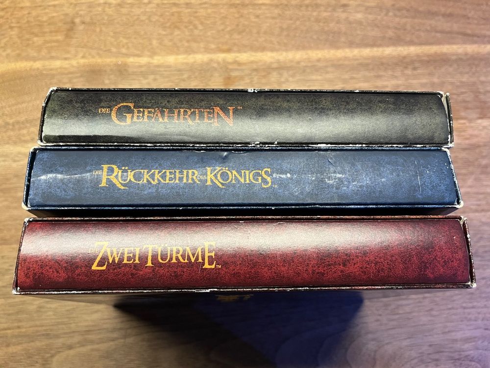 Herr der Ringe DVD / Spezial Extended Edition / 3 Boxen Acheter sur Ricardo