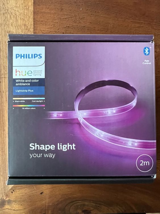 Litcessory Cavo Di Prolunga Per Controller Philips Hue Lightstrip Plus/Gradient, 7,5 Metri, Bianco, Alimentazione Senza Perdita Di Luminosità
