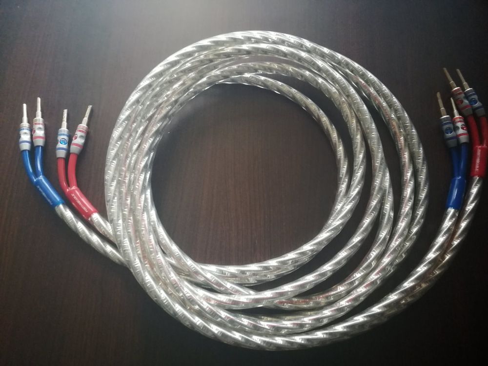 POSITIVE CABLE PHOENIX RHODIUM 2x 3.5 Meter LS Kabel Kaufen auf Ricardo