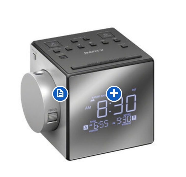 Sony ICFC1PJ Radiowecker Kaufen auf Ricardo