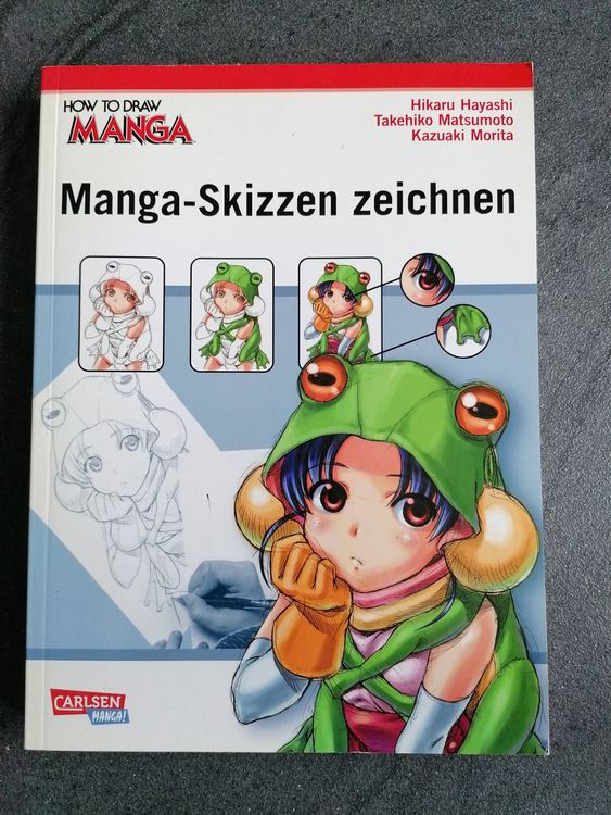 Buch Manga Skizzen Zeichnen Kaufen Auf Ricardo