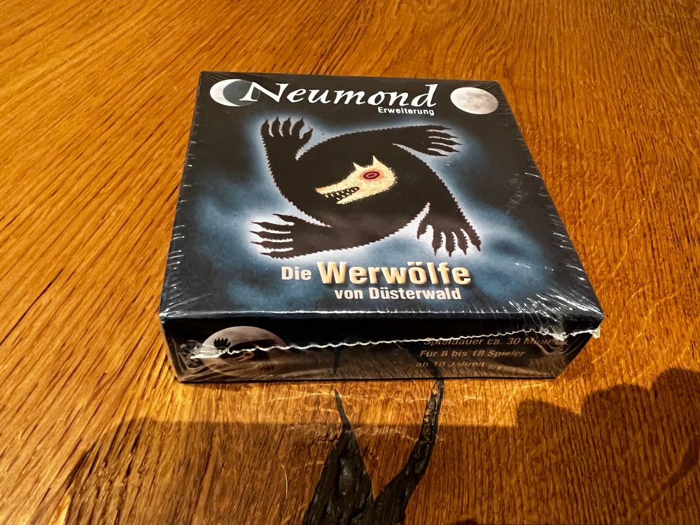 Werwölfe Von Thiercelieux – Erweiterung Neumond, 8-18 Spieler
