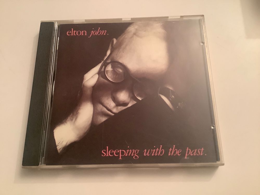 Elton John / sleeping with the past / 1989 Kaufen auf Ricardo