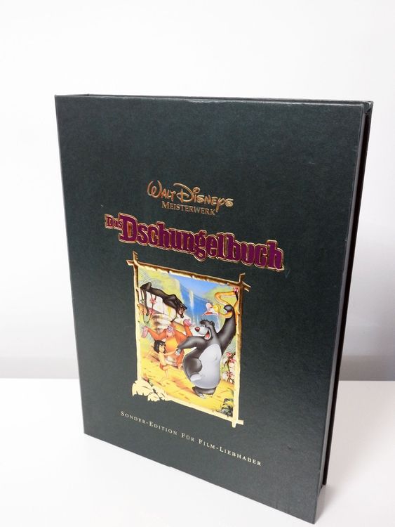 Dschungelbuch Sonderausgabe Für Sammler Von Walt Disney VHS | Kaufen ...