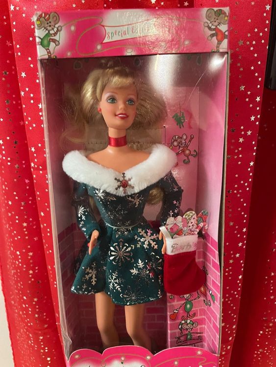 Barbie Weihnachten Festive  Kaufen auf Ricardo