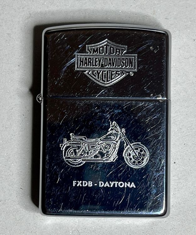 ZIPPO - HARLEY-DAVIDSON - FXDB - DAYTONA | Kaufen auf Ricardo