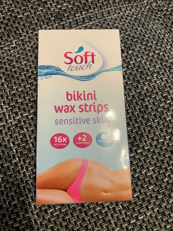 Bikini wax strips sensitive skin Soft touch Kaufen auf Ricardo