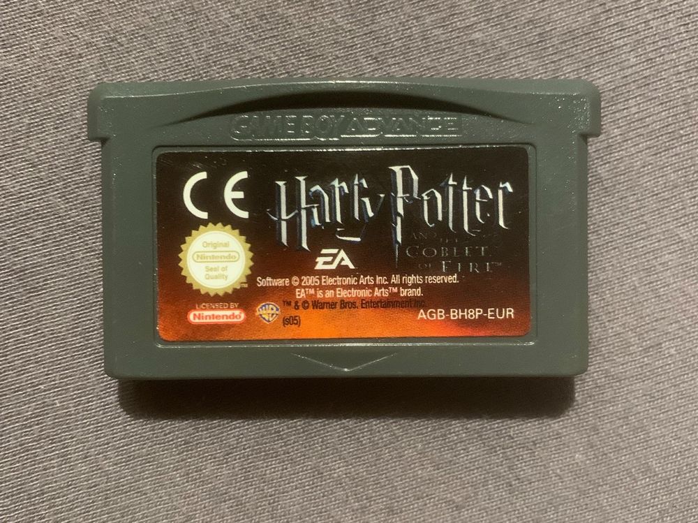 Nintendo - Gameboy Color - Gameboy Advance - Harry Potter y la Piedra