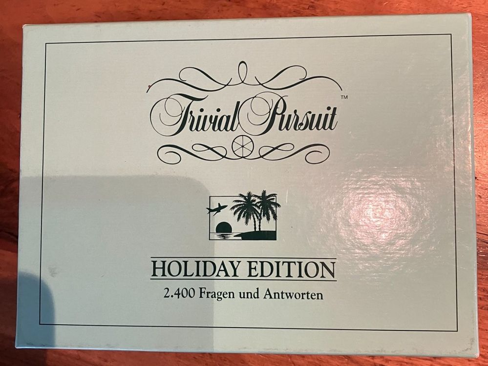 Trivial Pursuit Holiday Edition 2400 Fragen Und Antworten | Kaufen Auf ...