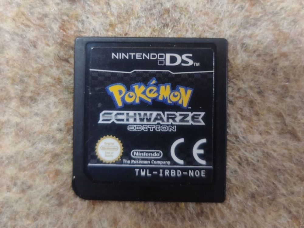 Nintendo DS Pokemon Schwarze Edition Pokémon Schwarz Kaufen auf Ricardo
