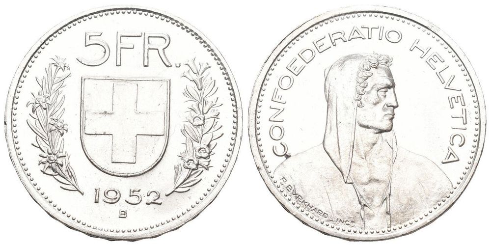 Schweiz 1952 Kaufen auf Ricardo