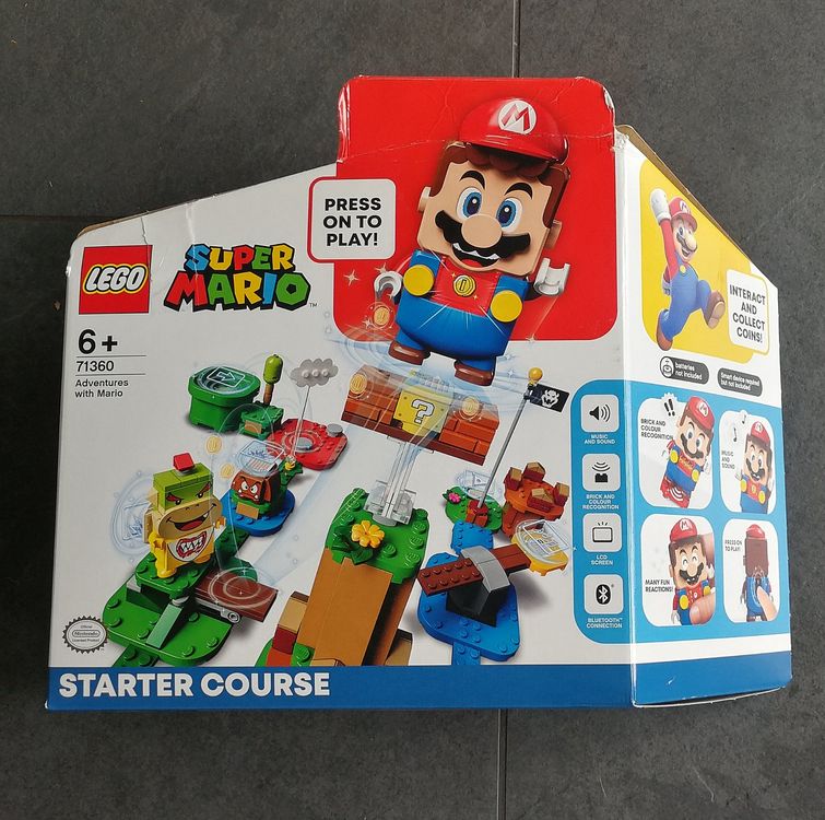 Lego Super Mario Starter Course Kaufen auf Ricardo