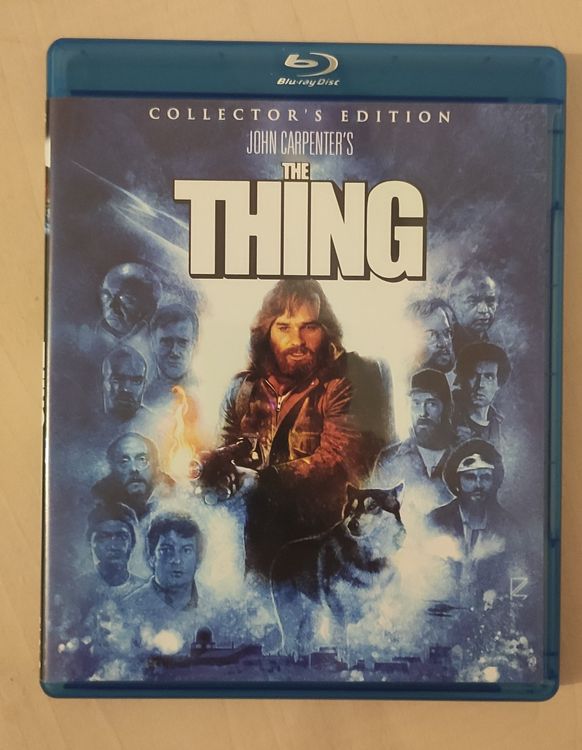 Bluray The Thing (US Version) Zone A Kaufen auf Ricardo