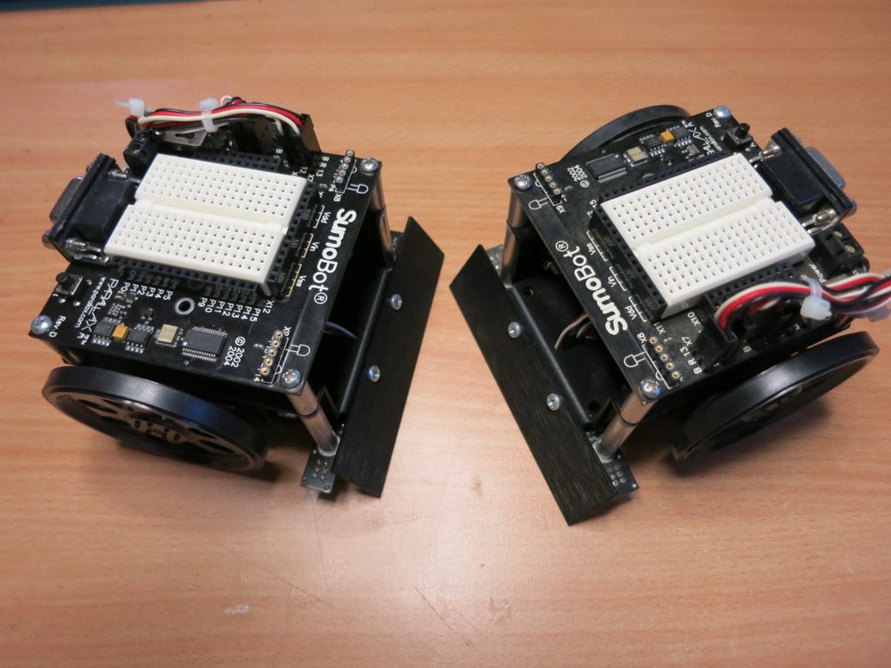 Parallax SumoBot Robot Competition Kit Kaufen auf Ricardo