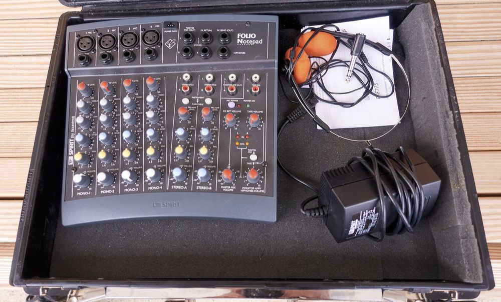 Soundcraft Folio Notepad AudioMixer Comprare su Ricardo