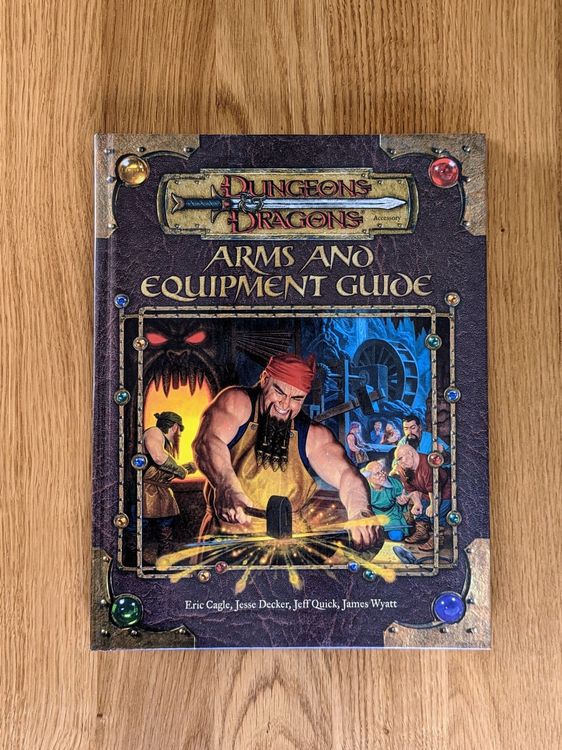 Arms & Equipment Guide Dungeons & Dragons 3e Kaufen auf Ricardo