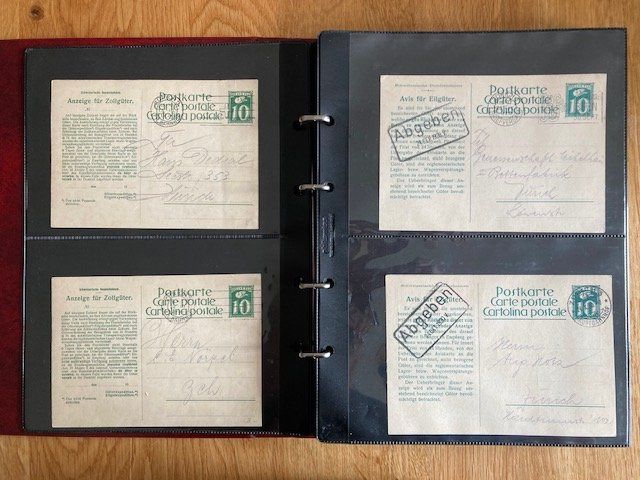 SUPERDANT Organisateur De Cartes Lettre L Avec Pochette