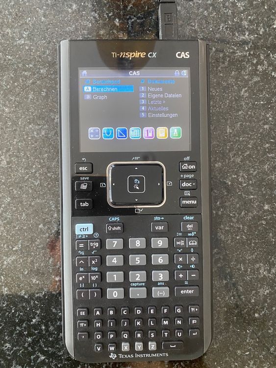 Texas Instruments TInspire CX CAS Taschenrechner Computer Kaufen auf