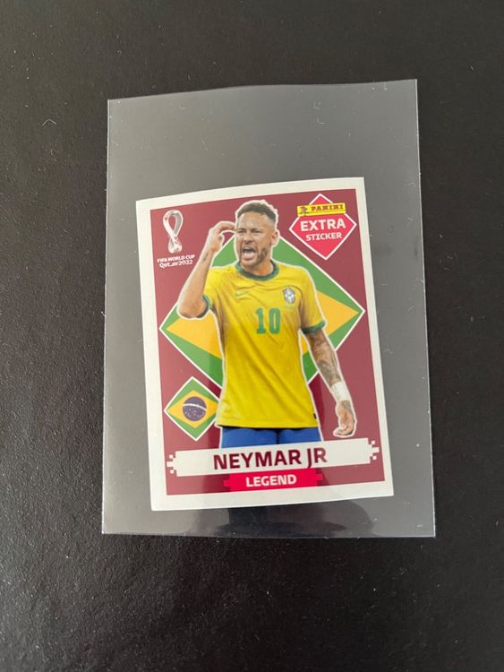 Lot De 16 Stickers Et Cartes Neymar Jr - Panini Topps - 2020/2022