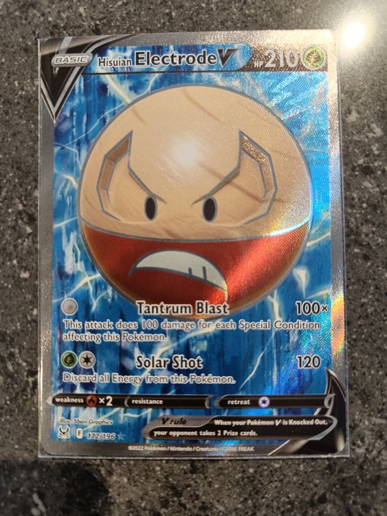 Hisuian Electrode V 172/196 Lost origin Kaufen auf Ricardo