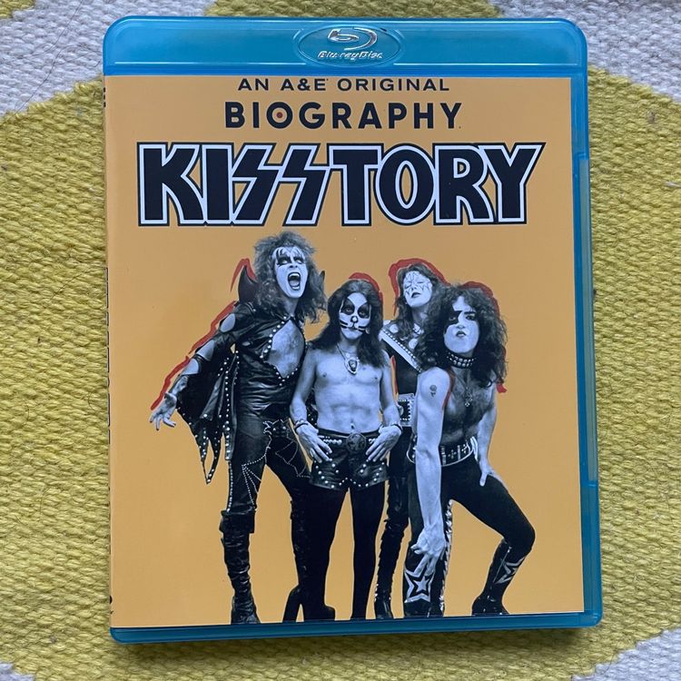 biography kisstory blu ray