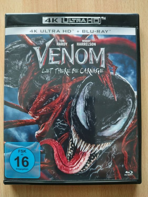 Venom - Let There Be Carnage / 4K Ultra HD + Blu-Ray | Acheter Sur Ricardo