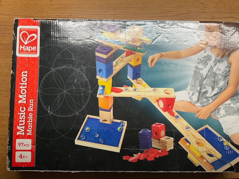 Hape Music Motion, Marble Run Kaufen auf Ricardo