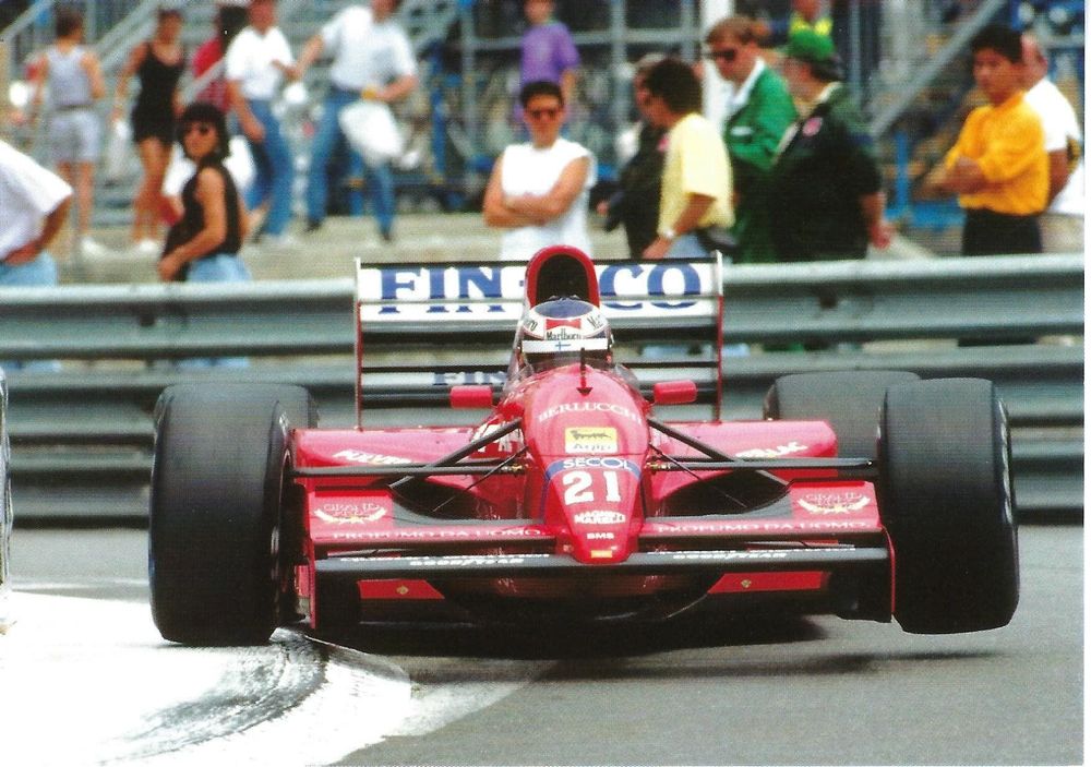 Karte, JJ Lehto, Dallara Kaufen auf Ricardo