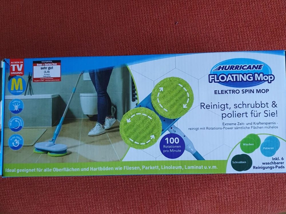 Floating Mop NEU Kaufen auf Ricardo