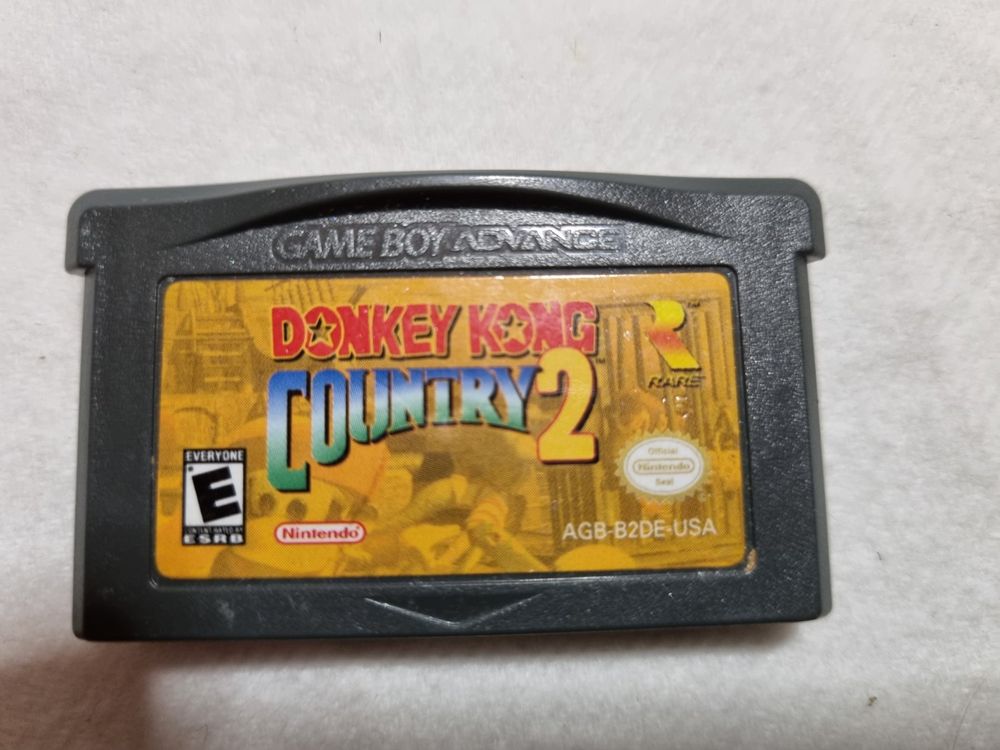 Donkey Kong Country 2 GBA Kaufen auf Ricardo