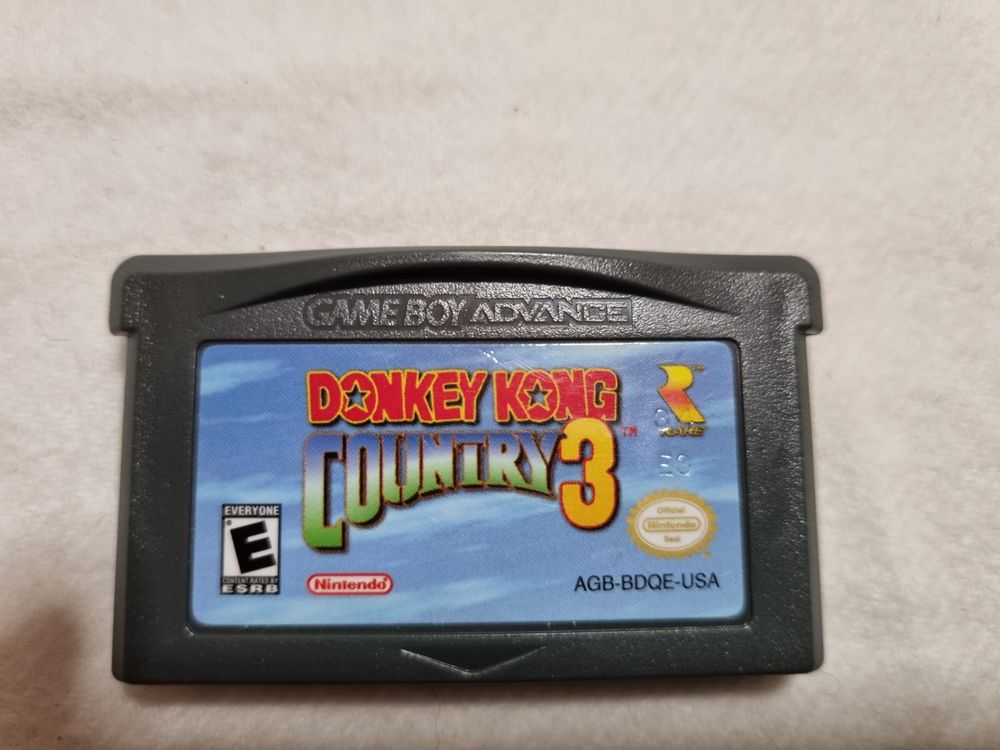 Donkey Kong Country 3 GBA Kaufen auf Ricardo