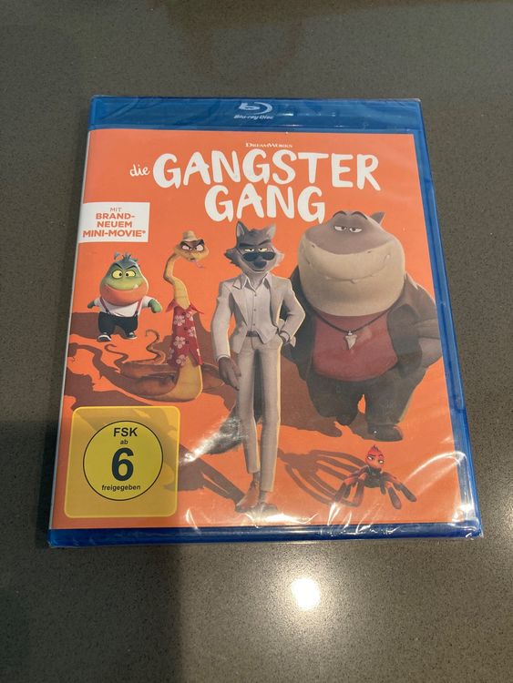 Die Gangster Gang [blu Ray] Kaufen Auf Ricardo