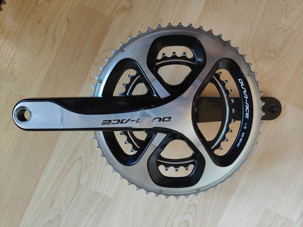 Joint Shimano FC-7800 - Manivelle gauche de pédalier - Noir - Vélo sur