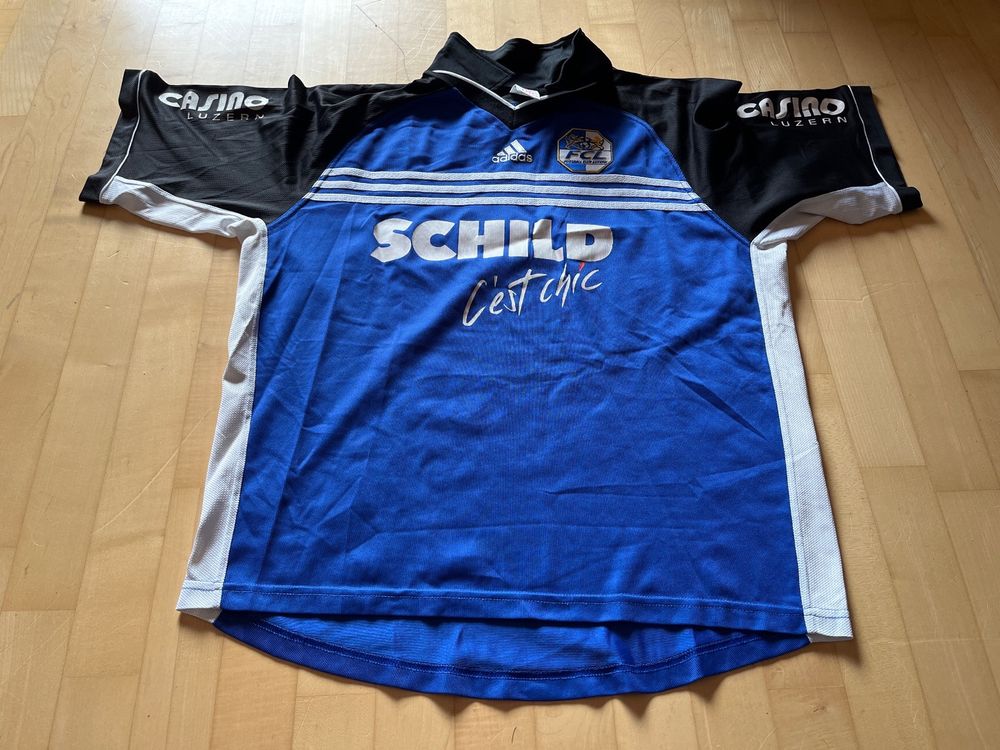 FC Luzern FCL Vintage Trikot Shirt 1999/2000 1