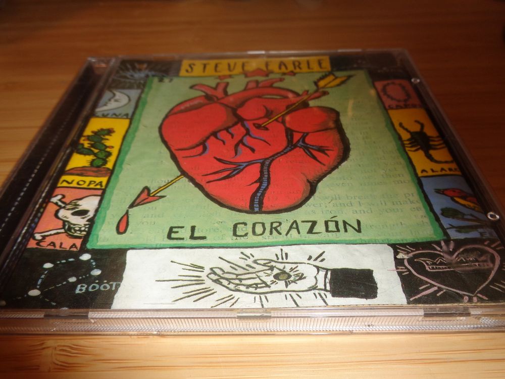 Steve Earle - El Corazon CD 1