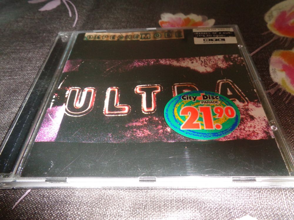 Depeche Mode - Ultra CD 1