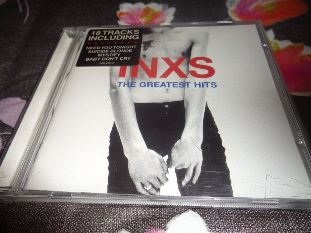 Inxs - The Greatest Hits CD 1